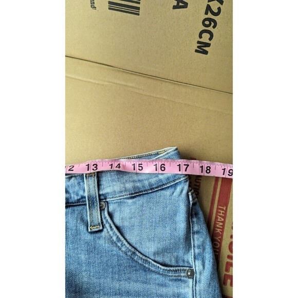 AG Adriano Goldschmied Maternity Prima Cigarette High Waist‎ Leg Jeans Size 32R - Picture 7 of 9